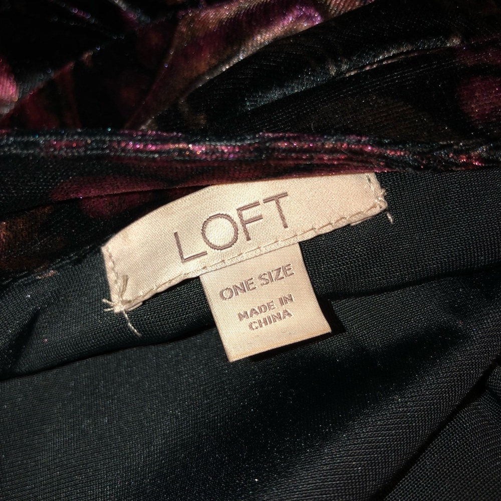 Loft velvet paisley kimono - Picture 4 of 5